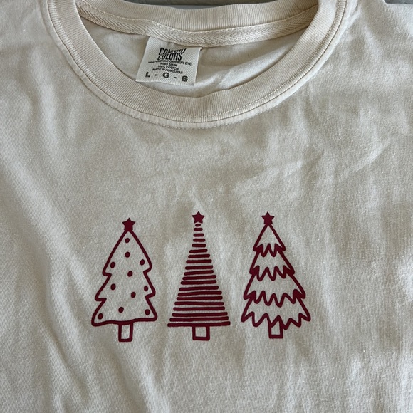 Christmas Comfort Colors Tee - Picture 5 of 5